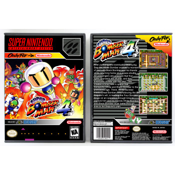 Super Bomberman 4